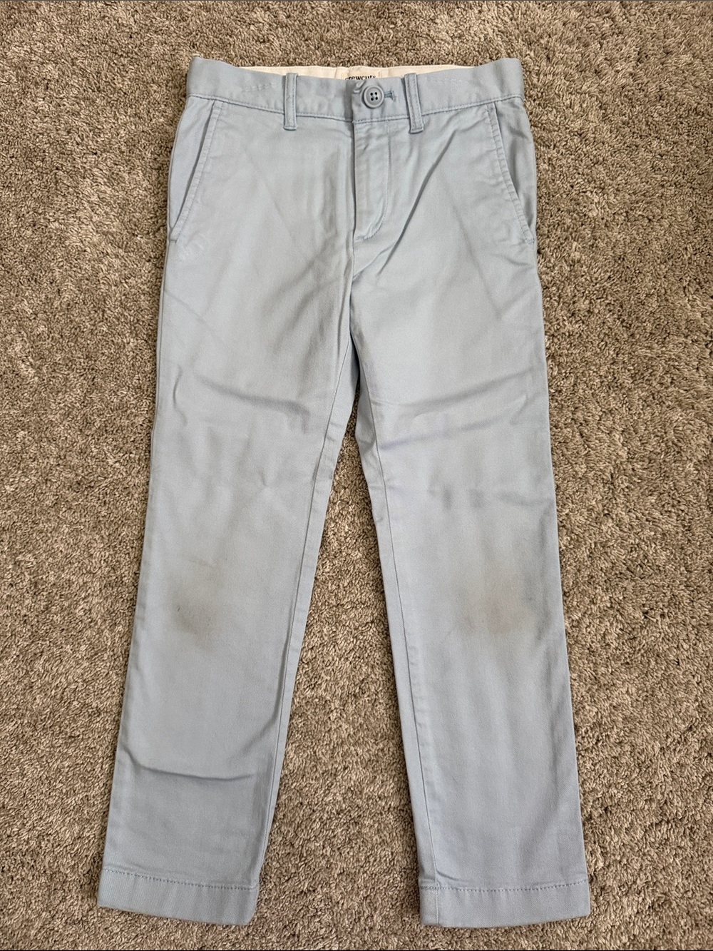 Crewcuts Light Blue Kids Chinos